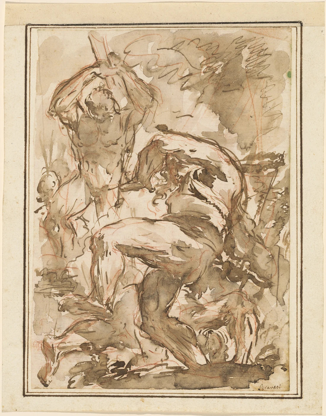 Vintage Drawing No. 21