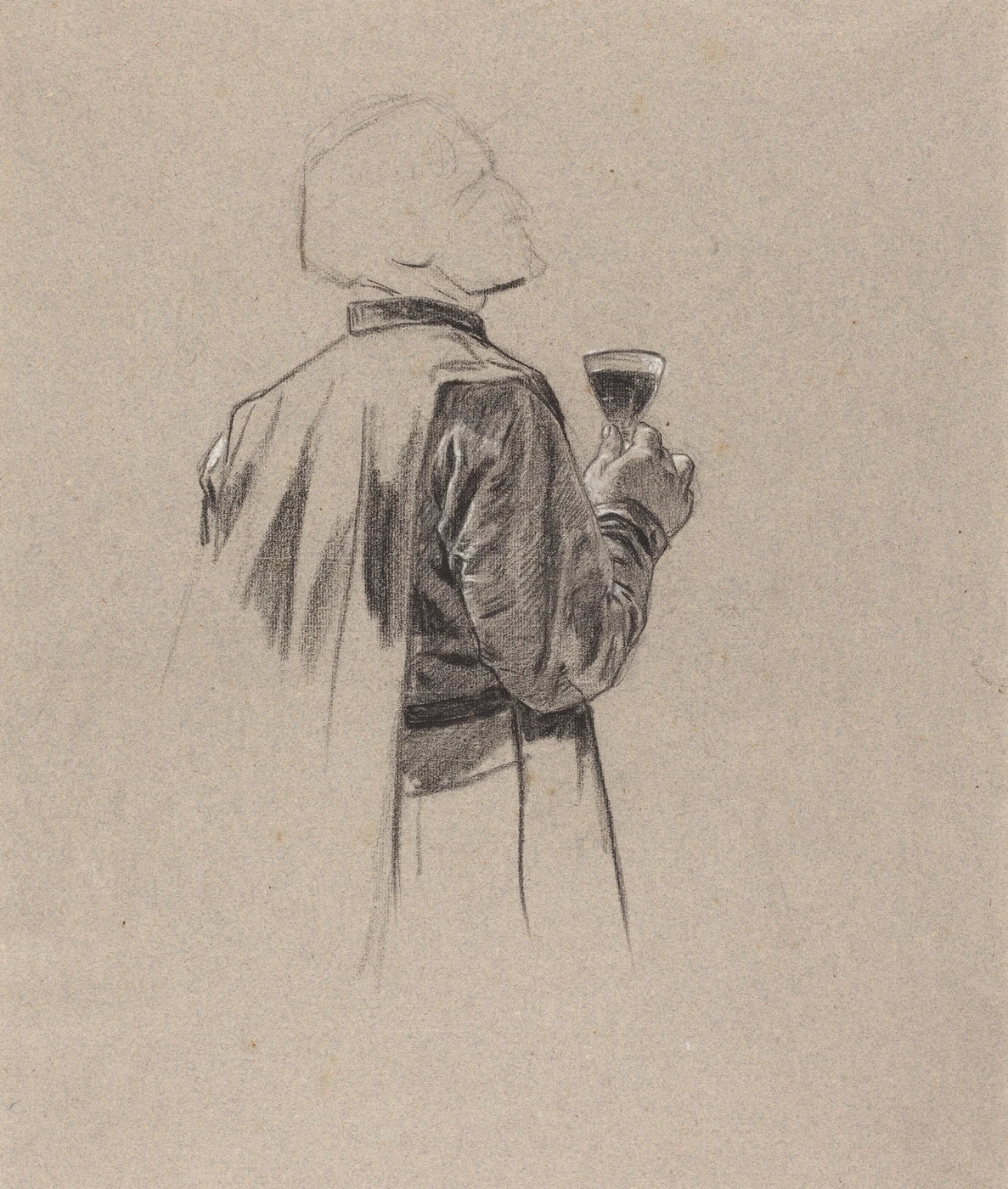 Vintage Drawing No. 24