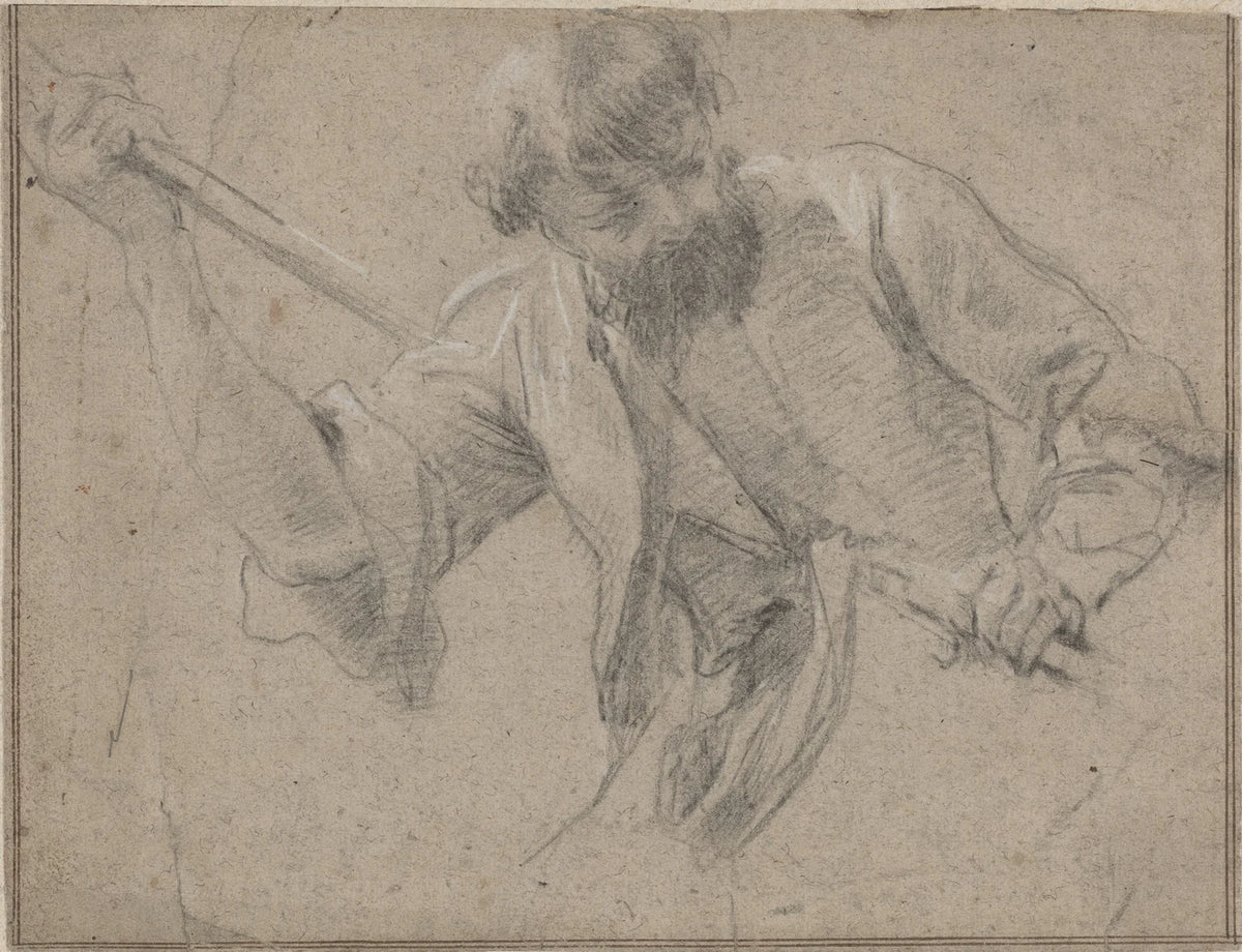 Vintage Drawing No. 25