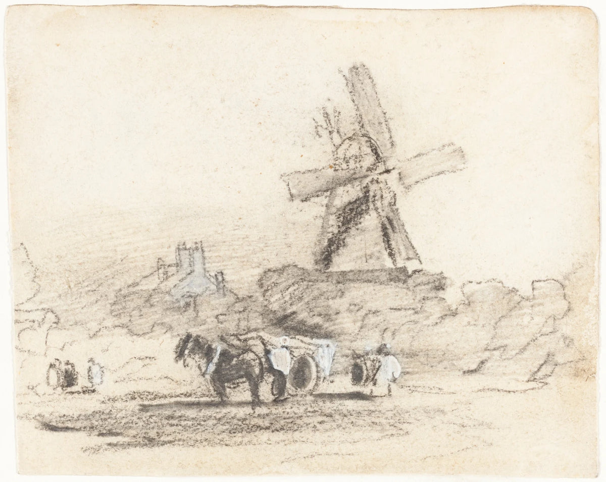 Vintage Drawing No. 41