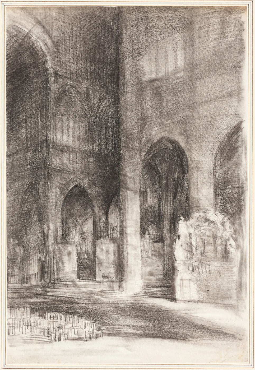 Vintage Drawing No. 44