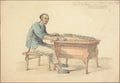Vintage Drawing No. 47