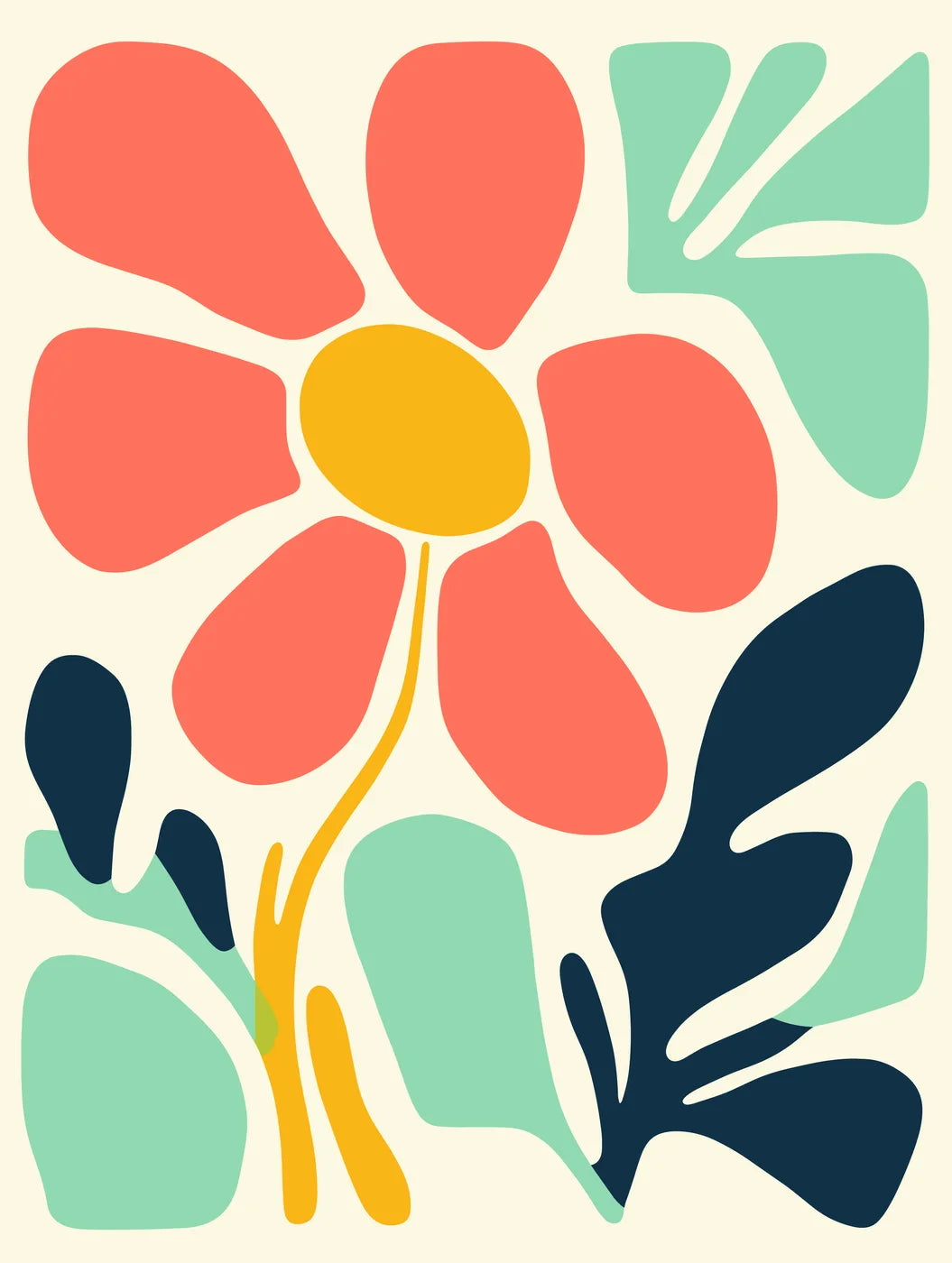 Flower Botanical No. 51