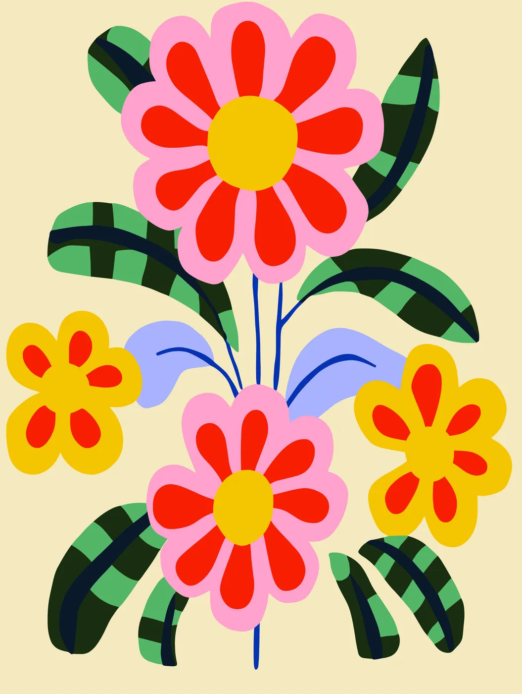 Flower Botanical No. 53