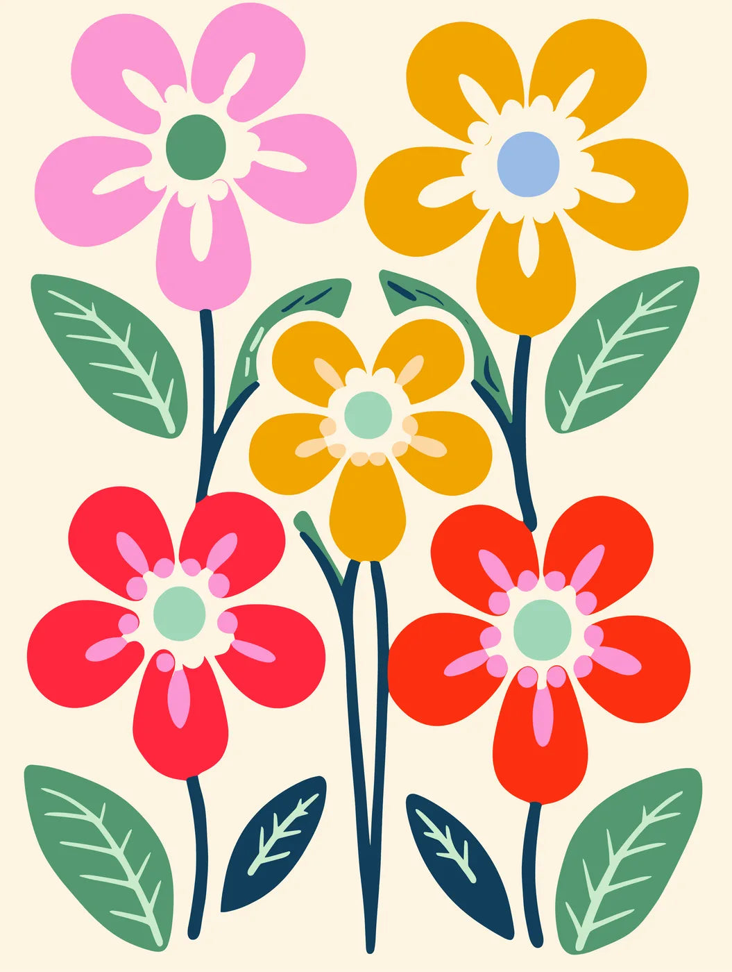 Flower Botanical No. 54
