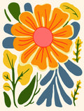Flower Botanical No. 55