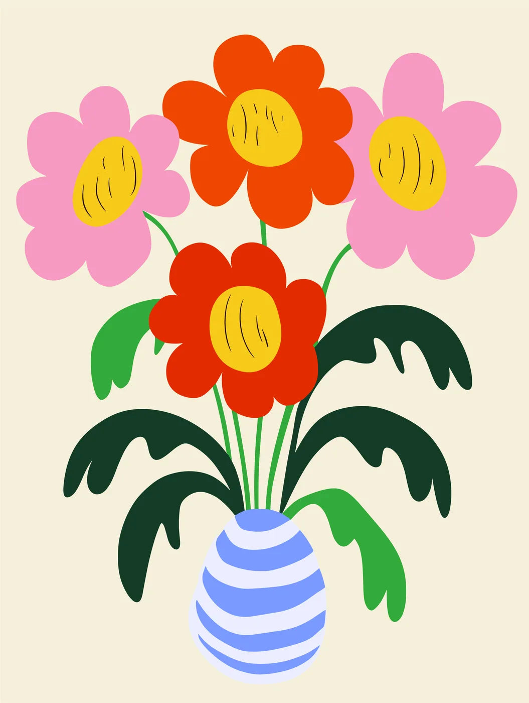 Flower Botanical No. 56