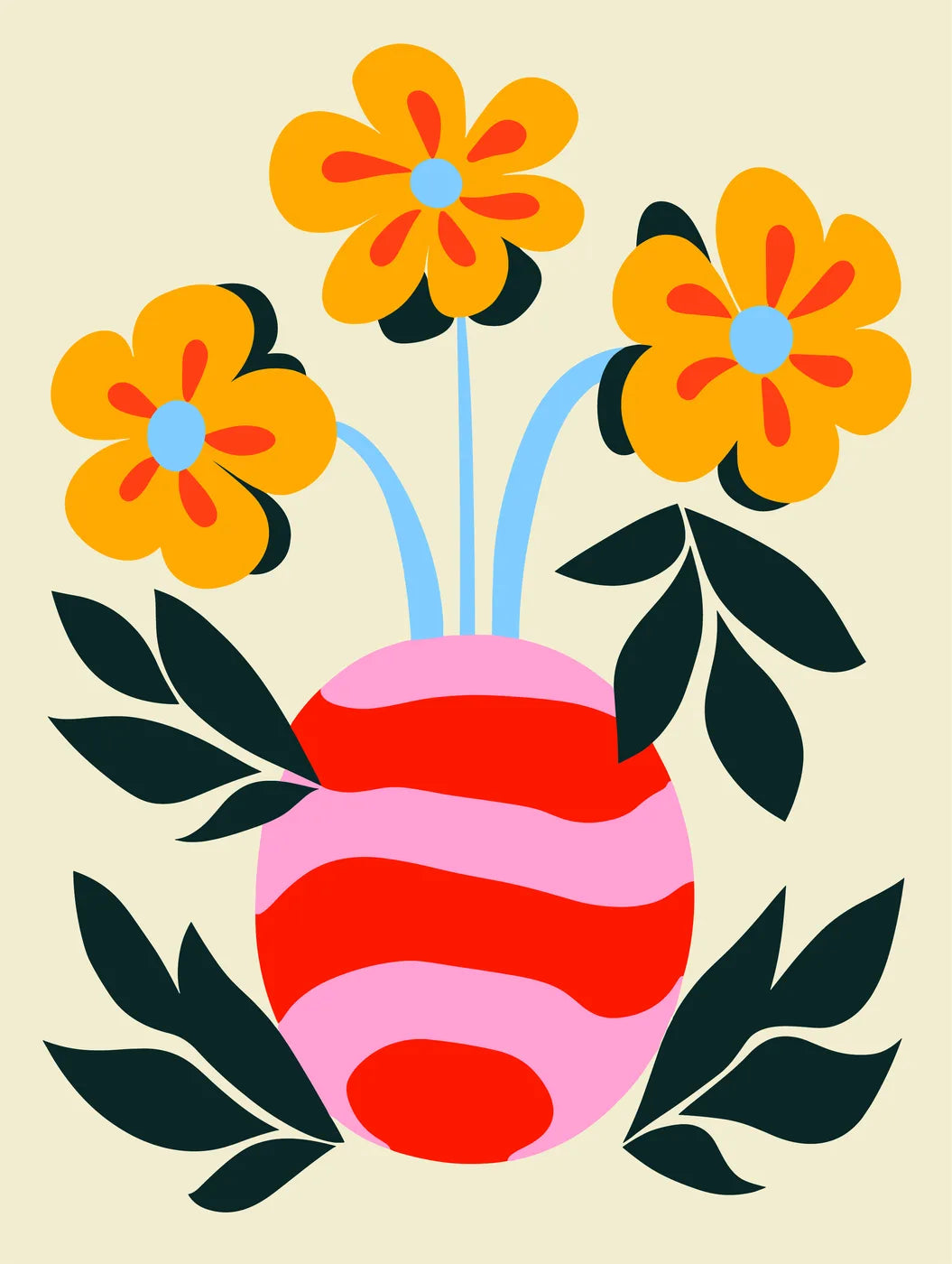 Flower Botanical No. 57