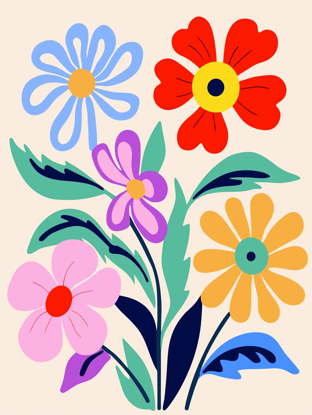 Flower Botanical No. 58