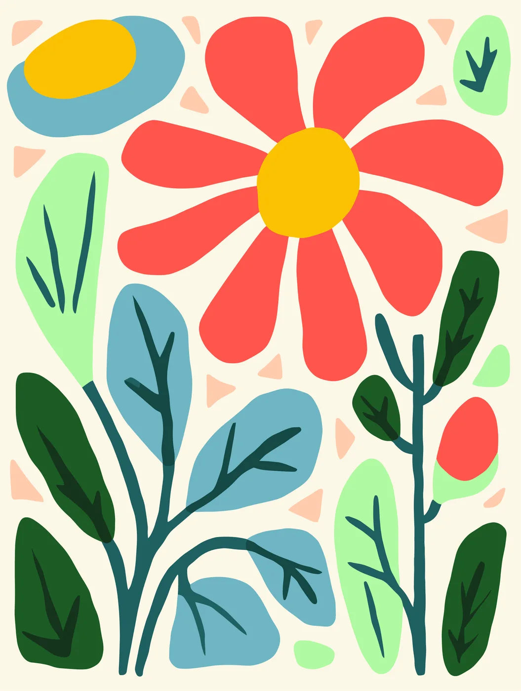 Flower Botanical No. 59