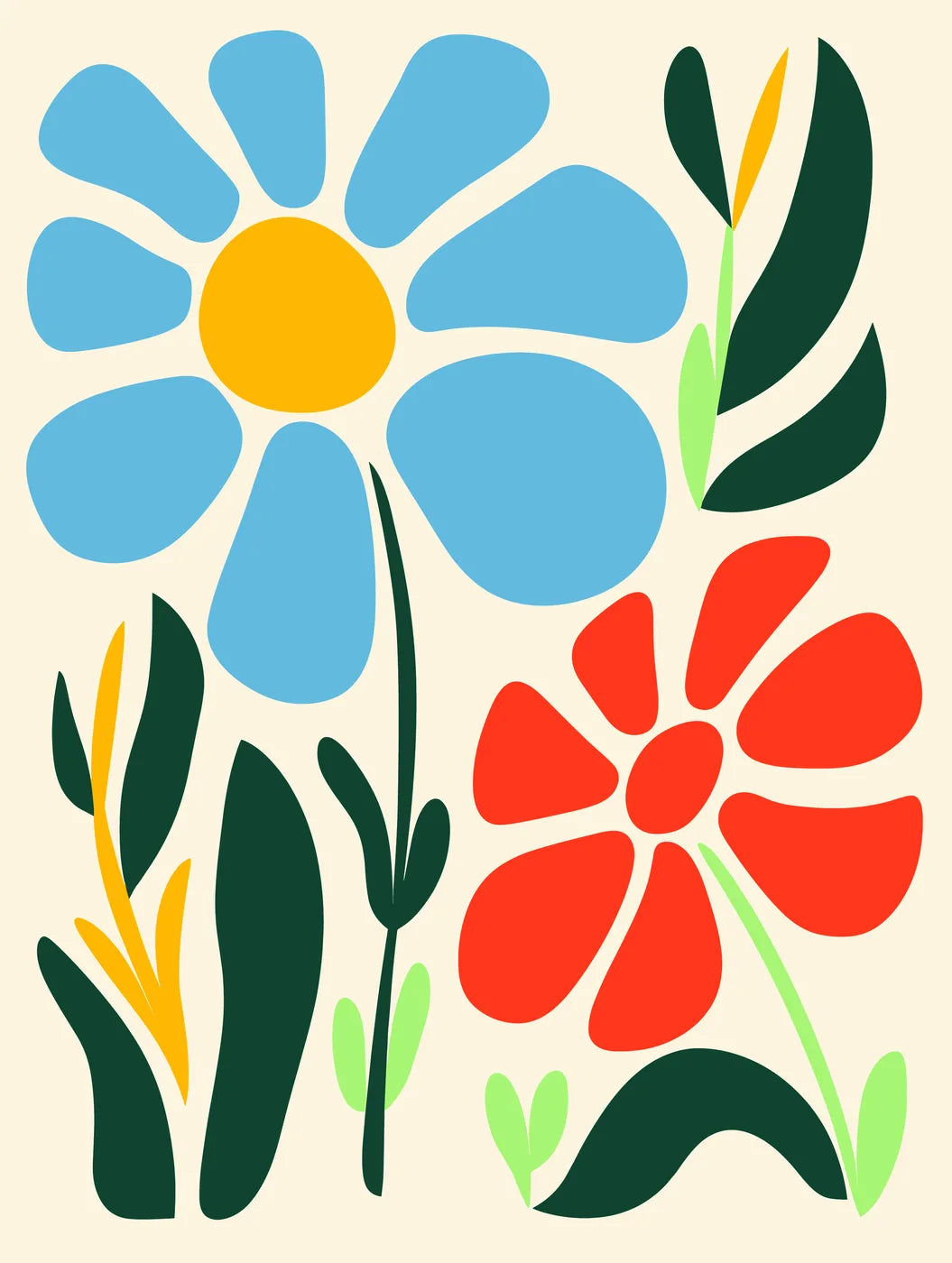 Flower Botanical No. 62