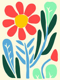 Flower Botanical No. 63