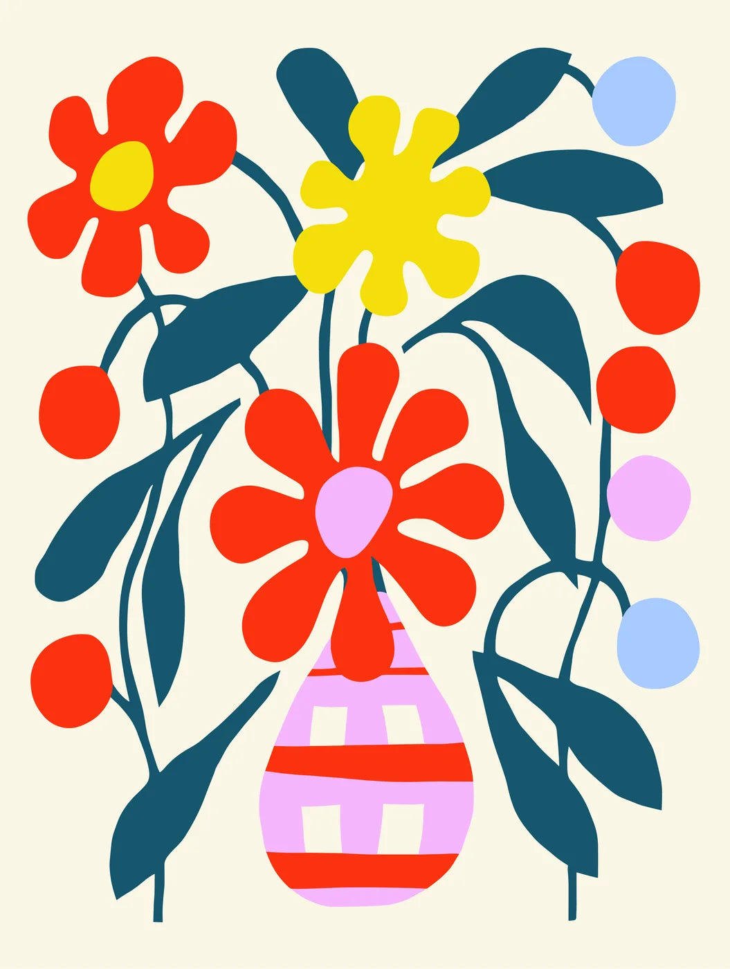 Flower Botanical No. 65