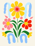 Flower Botanical No. 74