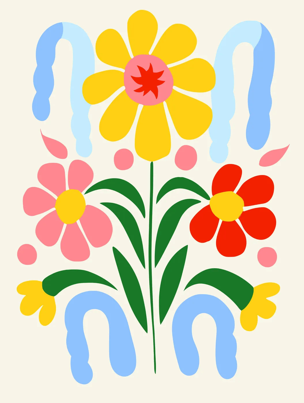 Flower Botanical No. 74