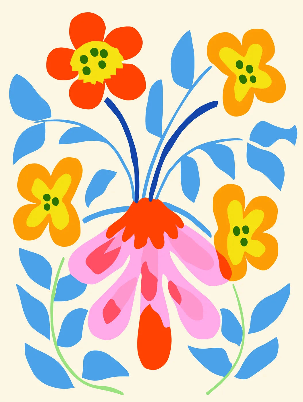 Flower Botanical No. 76