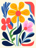 Flower Botanical No. 77