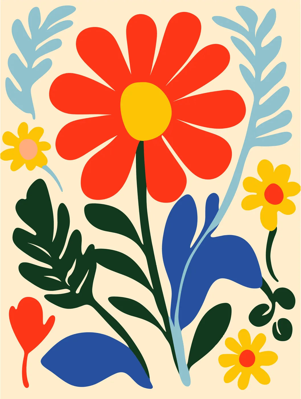 Flower Botanical No. 78