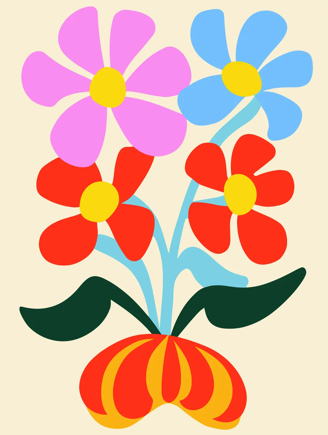 Flower Botanical No. 80