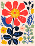 Flower Botanical No. 81