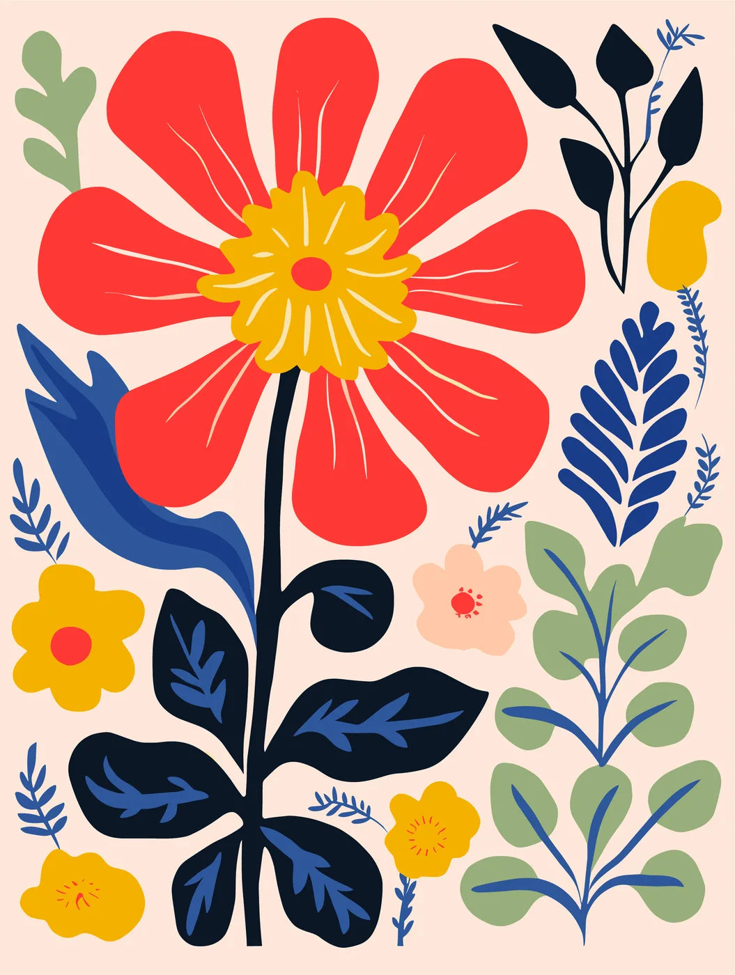 Flower Botanical No. 81