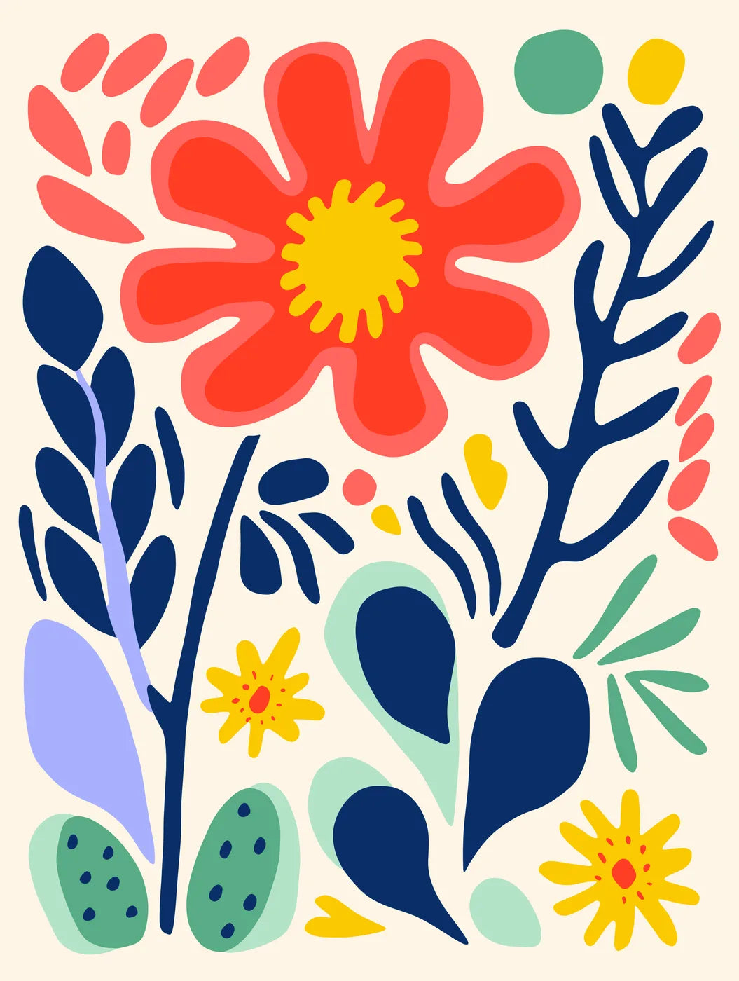 Flower Botanical No. 83