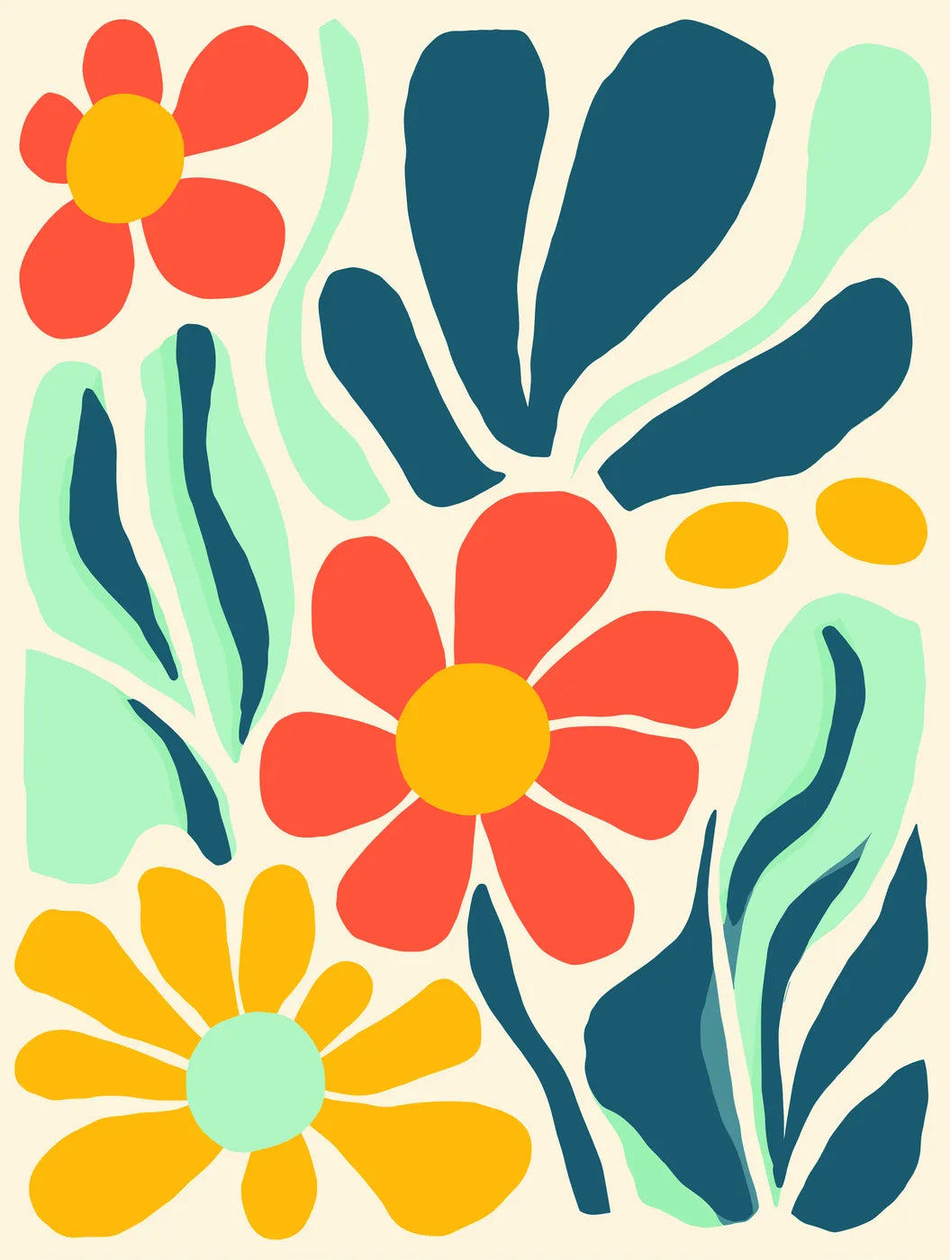 Flower Botanical No. 85