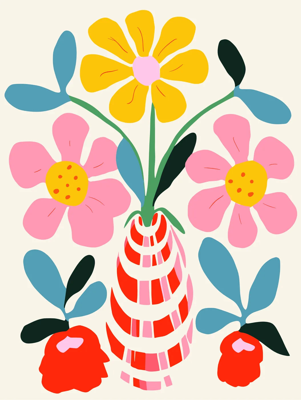 Flower Botanical No. 87