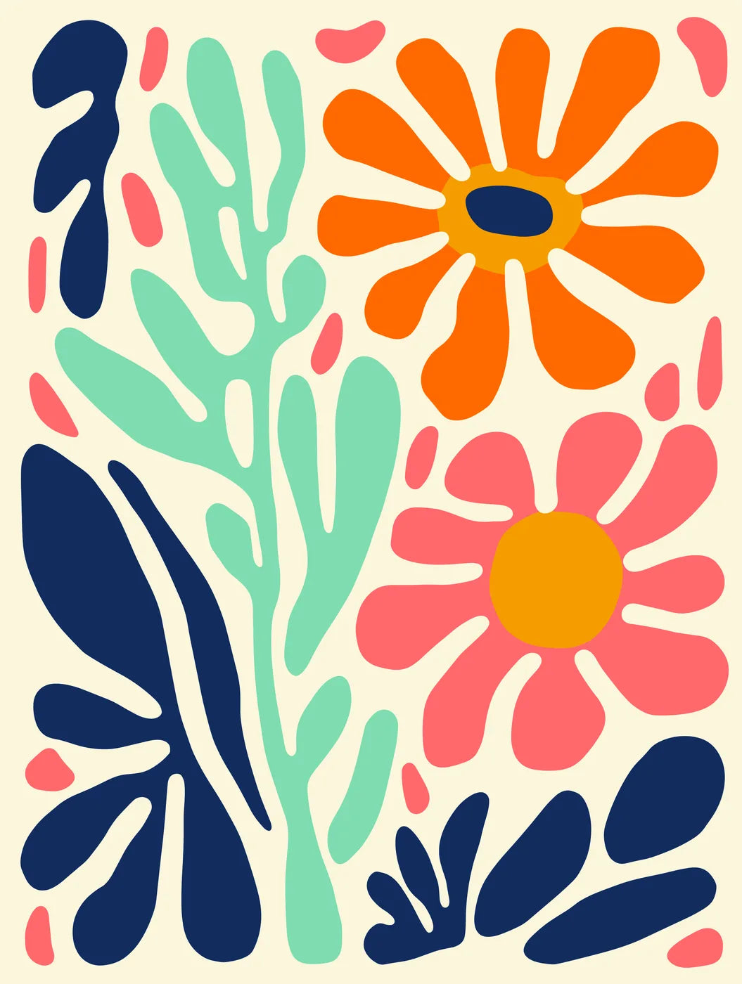 Flower Botanical No. 90