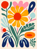 Flower Botanical No. 91