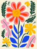 Flower Botanical No. 92