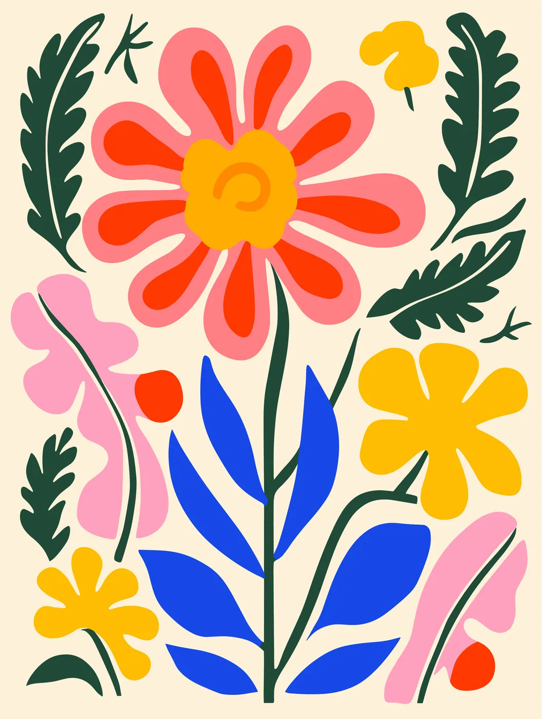 Flower Botanical No. 92
