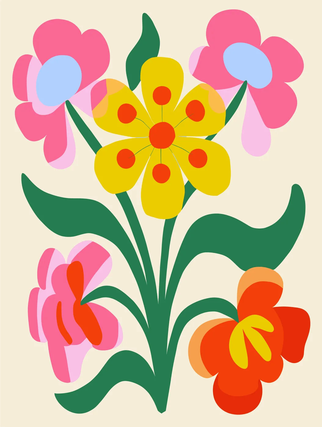 Flower Botanical No. 94