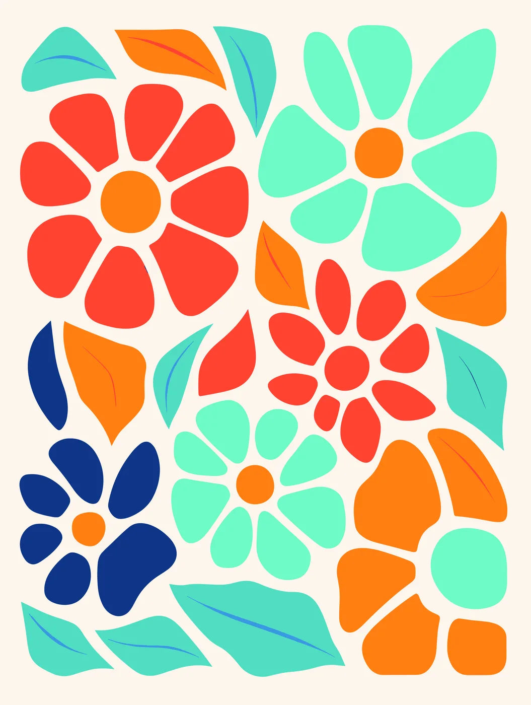 Flower Botanical No. 96