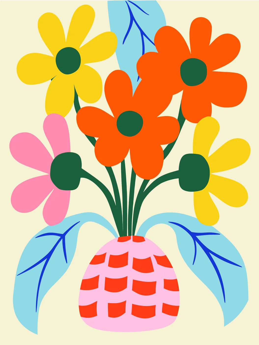 Flower Botanical No. 97