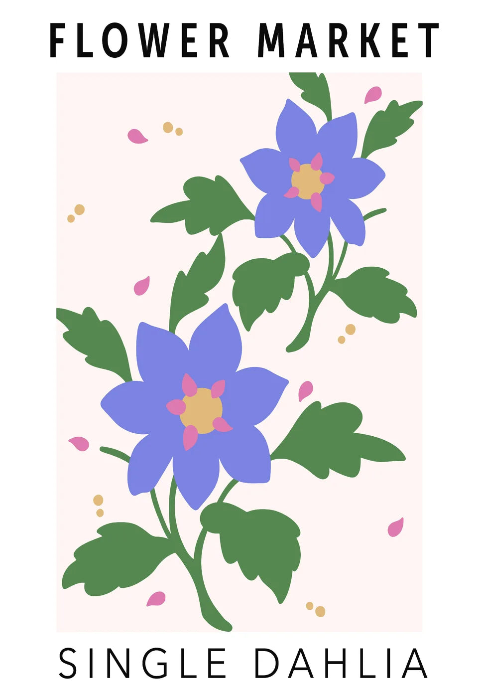 Flower Botanical No. 100