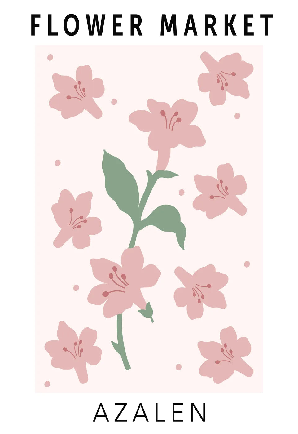 Flower Botanical No. 101