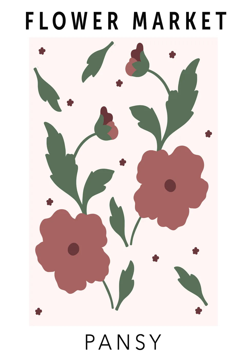 Flower Botanical No. 102
