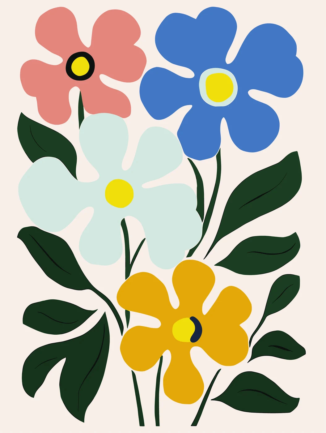 Flower Botanical No. 1