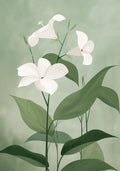 Flower Botanical No. 155