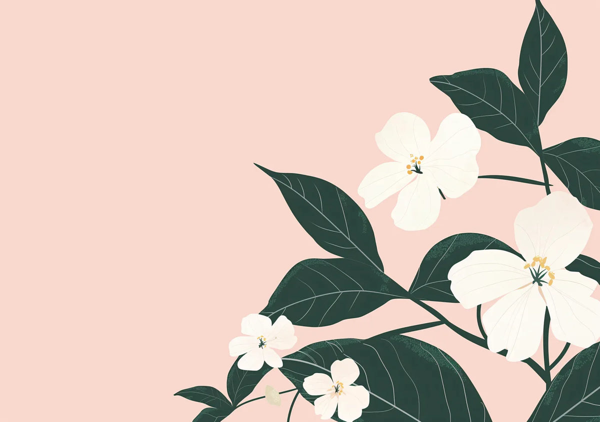 Flower Botanical No. 156