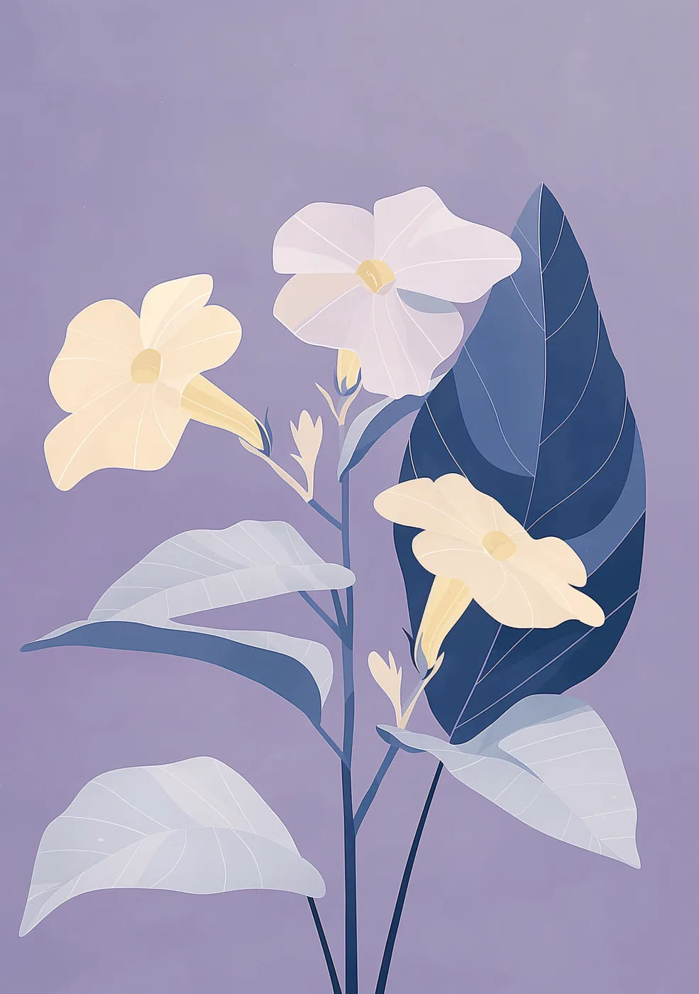 Flower Botanical No. 157