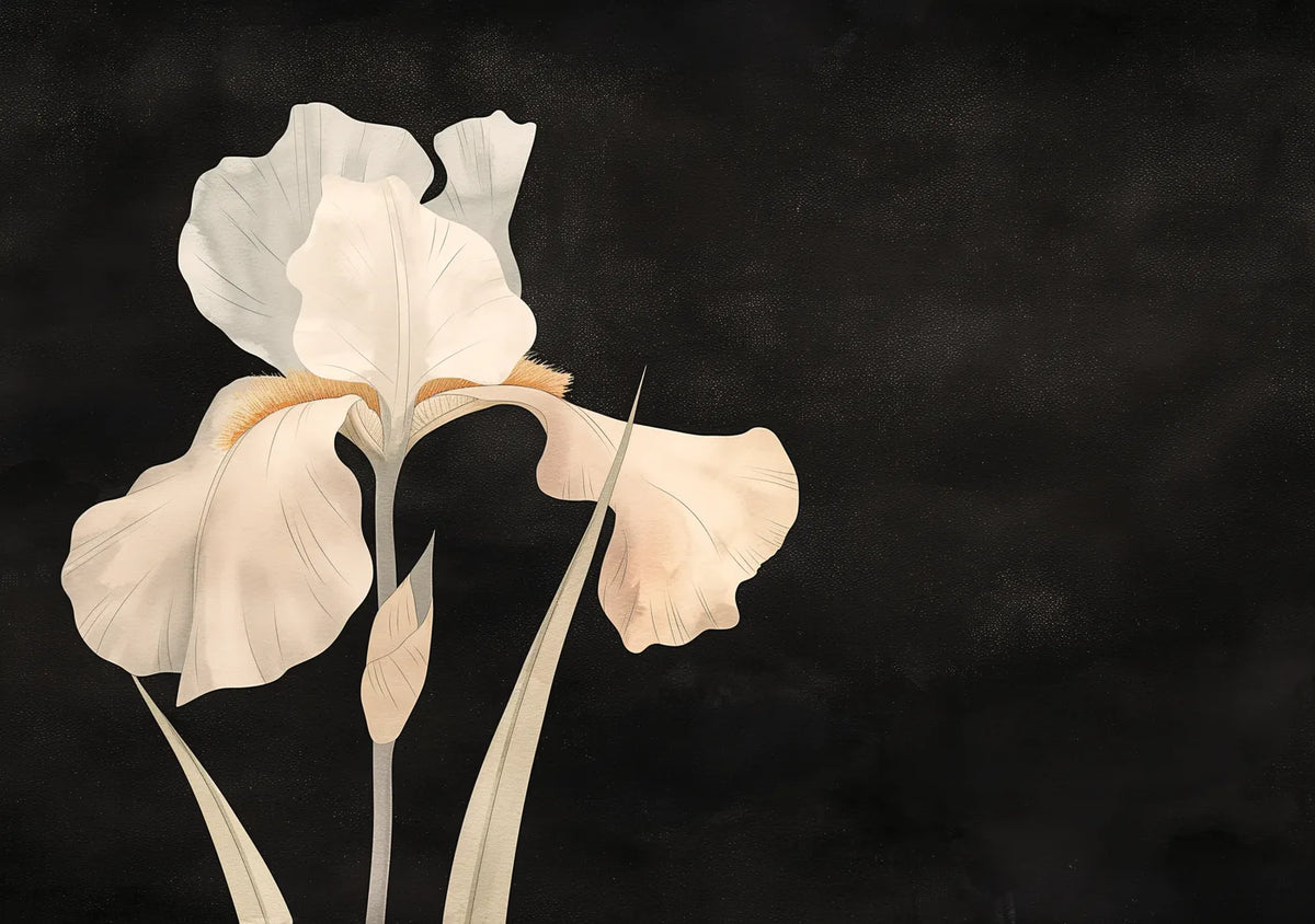 Flower Botanical No. 164