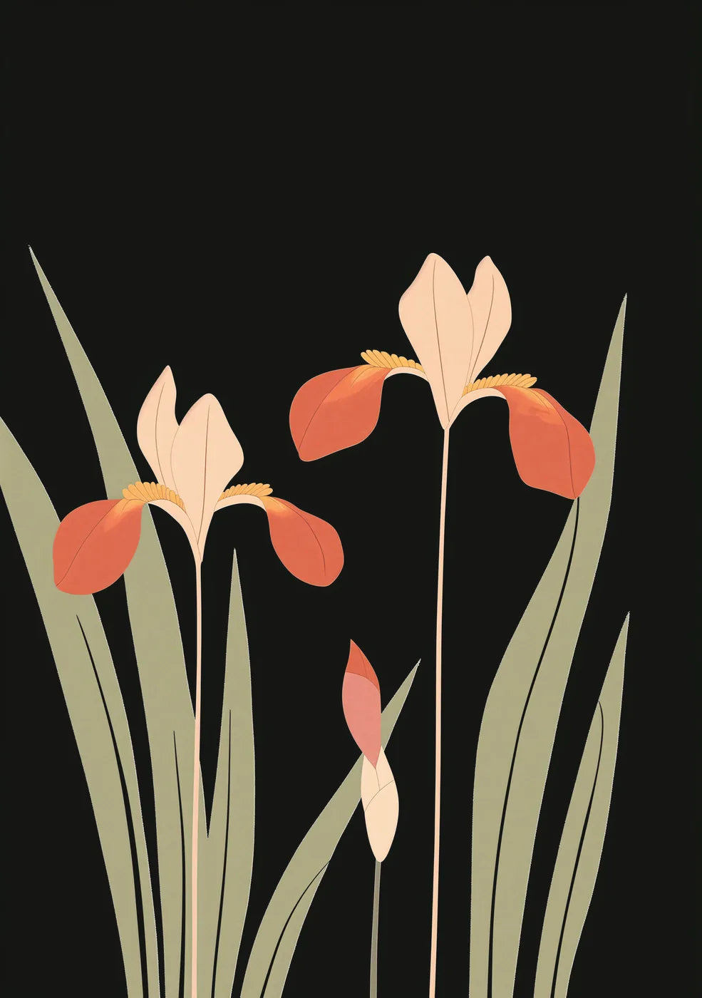 Flower Botanical No. 165