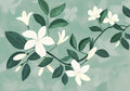 Flower Botanical No. 168
