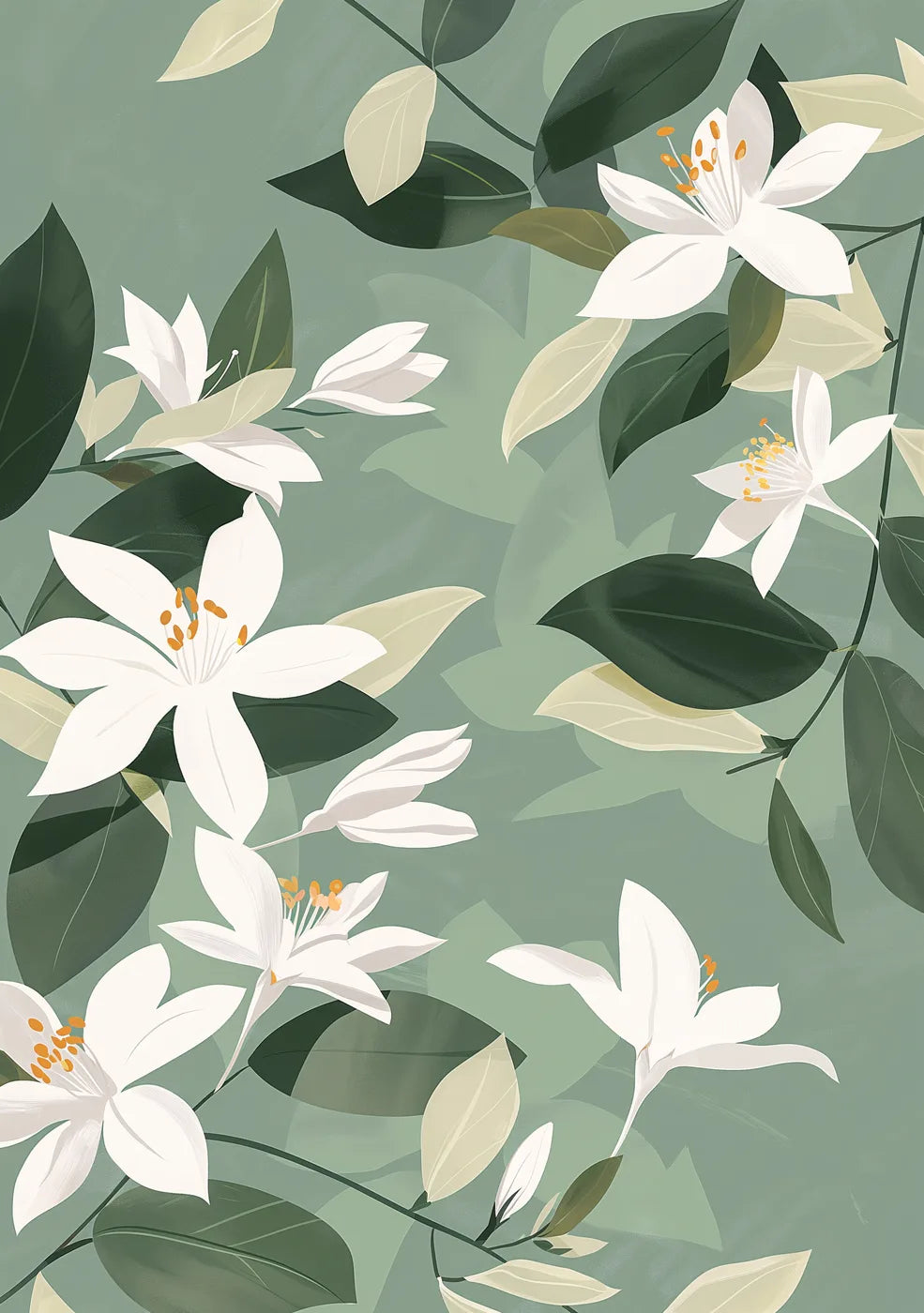 Flower Botanical No. 170