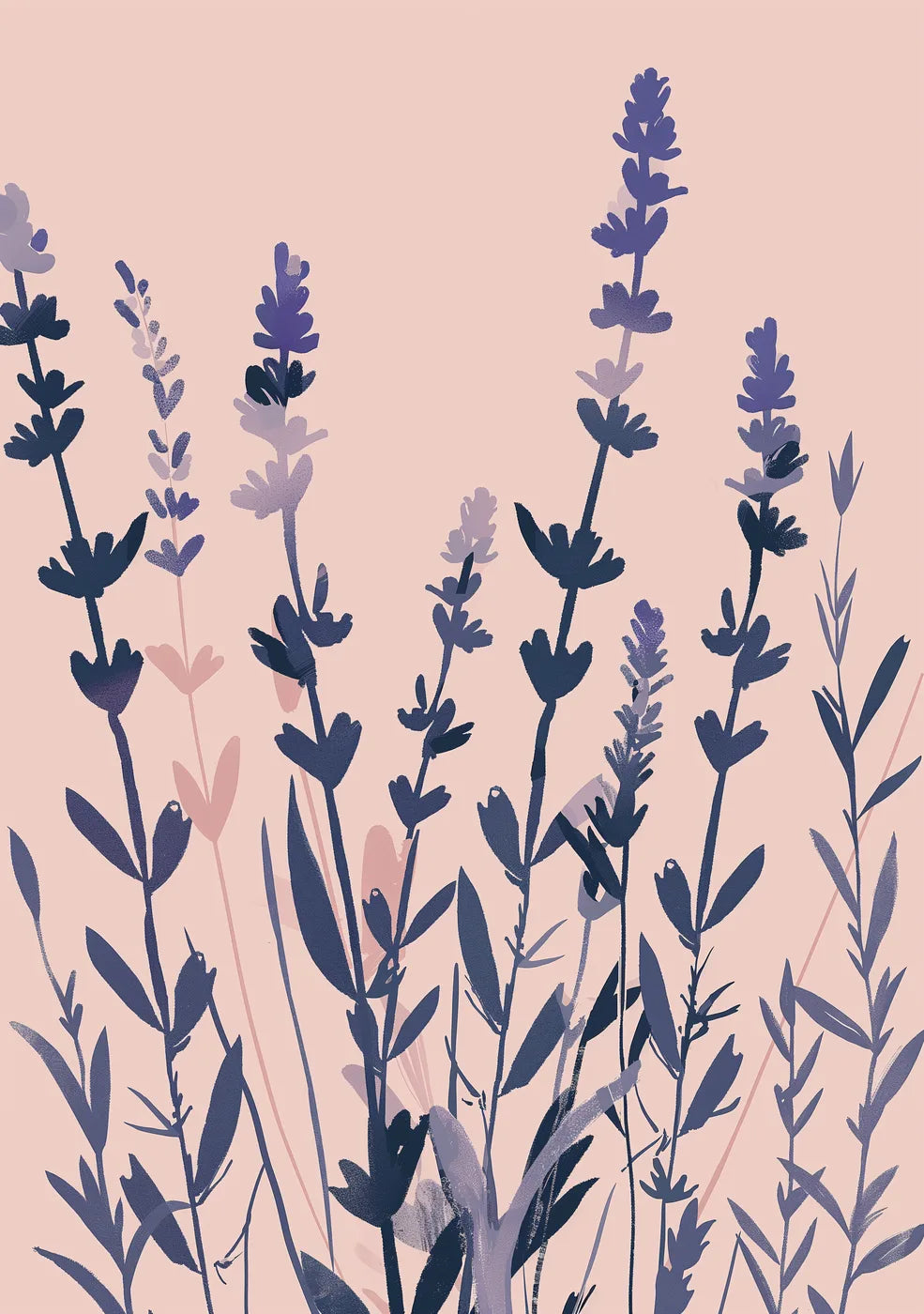 Flower Botanical No. 183