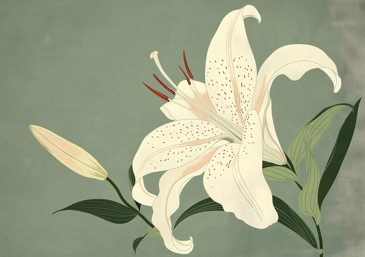 Flower Botanical No. 184