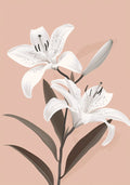 Flower Botanical No. 185