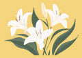 Flower Botanical No. 187